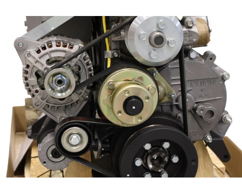 Двигатель УМЗ-42164 ГАЗ-3302 Бизнес,  ЕВРО-4,  под ГУР,  (чугунный блок) (ОАО УМЗ) №