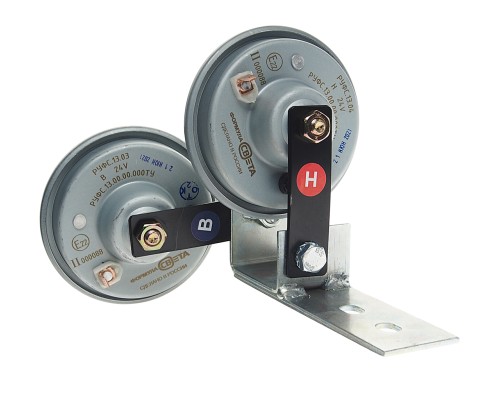 Сигнал звуковой КАМАЗ комплект ФОРМУЛА СВЕТА