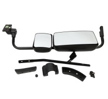 Зеркало боковое FOTON 1041, 1051, 1061 заднего вида с кронштейном левое в сборе С/О OE