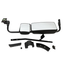 Зеркало боковое FOTON 1041, 1051, 1061 заднего вида с кронштейном левое в сборе С/О OE