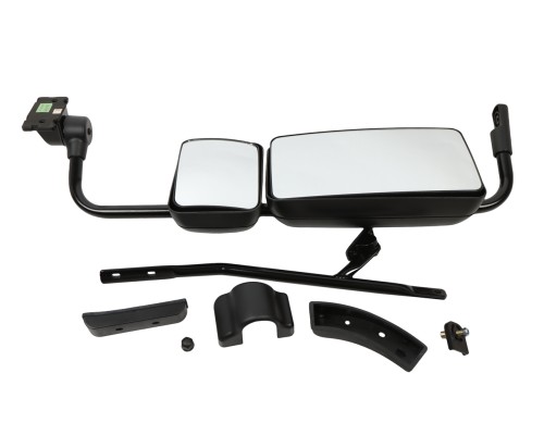 Зеркало боковое FOTON 1041, 1051, 1061 заднего вида с кронштейном левое в сборе С/О OE