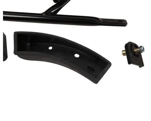 Зеркало боковое FOTON 1041, 1051, 1061 заднего вида с кронштейном левое в сборе С/О OE