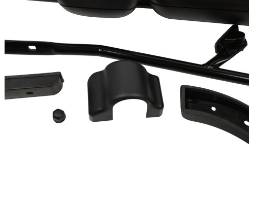 Зеркало боковое FOTON 1041, 1051, 1061 заднего вида с кронштейном левое в сборе С/О OE