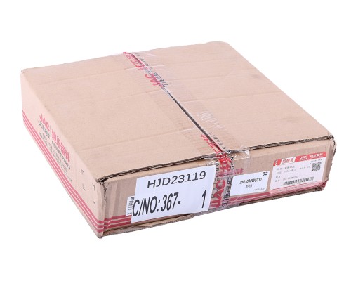 Диск тормозной JAC N35 SOLLERS Argo 2.0 передний (1шт.) OE