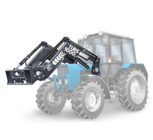 Погрузчик МТЗ-80, 82 (ТУРС-1000) навесной (база на поддоне) без джойстика САЛЬСК