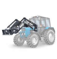 Погрузчик МТЗ-80, 82 (ТУРС-1000) навесной (база на поддоне) без джойстика САЛЬСК