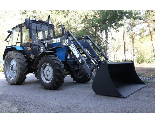 Погрузчик МТЗ-80, 82 (ТУРС-1000) навесной (база на поддоне) без джойстика САЛЬСК