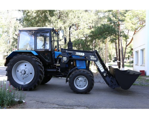 Погрузчик МТЗ-80, 82 (ТУРС-1000) навесной (база на поддоне) без джойстика САЛЬСК