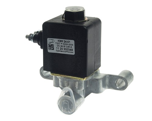Клапан электромагнитный ЯМЗ блокировки демультипликатора 24V (37 4231 3241) АВТОДИЗЕЛЬ
