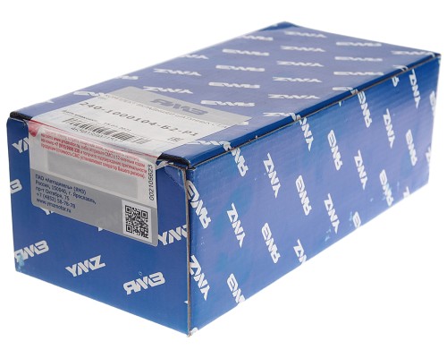 Вкладыши ЯМЗ-240 шатунные d+0.25 АВТОДИЗЕЛЬ