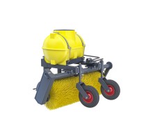 Щетка коммунальная МТЗ-320, Т-25, 30, LOVOL-354, 504 с баком для воды (250л) С/О САЛЬСК