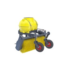 Щетка коммунальная МТЗ-320, Т-25, 30, LOVOL-354, 504 с баком для воды (250л) С/О САЛЬСК