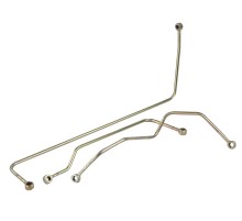 Трубка топливная КАМАЗ-ЕВРО-1 низкого давления 3шт. ТМК