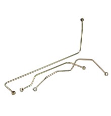 Трубка топливная КАМАЗ-ЕВРО-1 низкого давления 3шт. ТМК