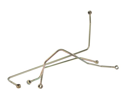 Трубка топливная КАМАЗ-ЕВРО-1 низкого давления 3шт. ТМК