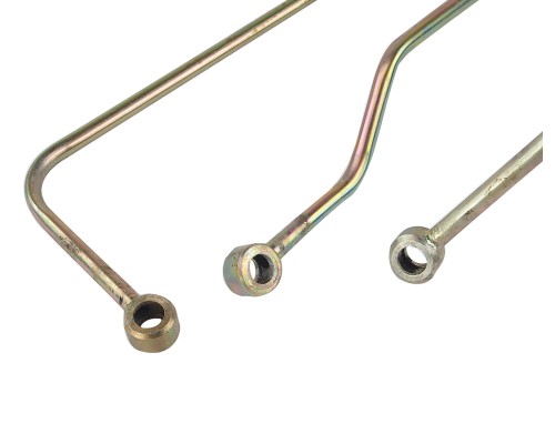 Трубка топливная КАМАЗ-ЕВРО-1 низкого давления 3шт. ТМК