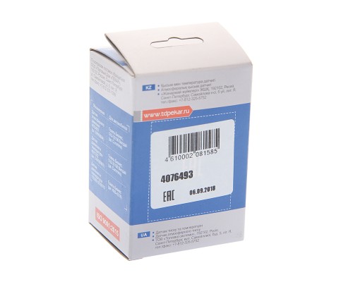 Датчик давления воздуха ГАЗ, ПАЗ, КАМАЗ дв.CUMMINS ISF, ISBe, ISDe PEKAR