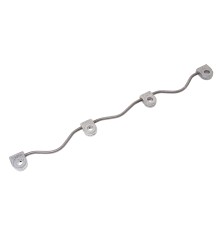 Трубка топливная Д-243, МТЗ дренажная форсунок фитинги алюм. ММЗ