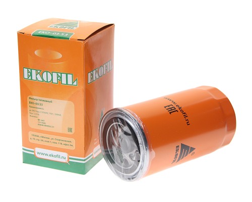 Элемент фильтрующий ЯМЗ топливный тонкой очистки ЕВРО-0, 1, 2, 3 EKOFIL