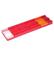 Рассеиватель MERCEDES фонаря заднего левого/правого (465х130мм) AYFAR