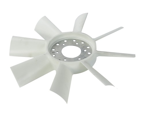 Вентилятор Д-240, 243, 245 пластик (8 лопастей) РАДИОВОЛНА