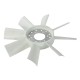 Вентилятор Д-240, 243, 245 пластик (8 лопастей) РАДИОВОЛНА