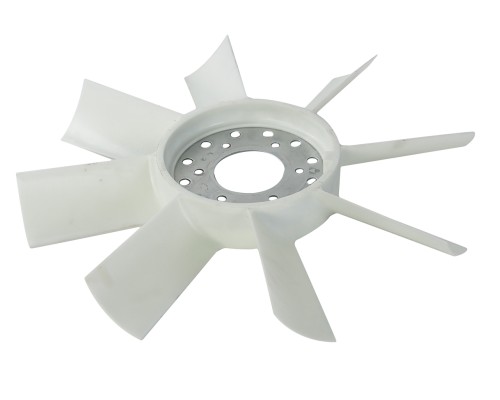 Вентилятор Д-240, 243, 245 пластик (8 лопастей) РАДИОВОЛНА