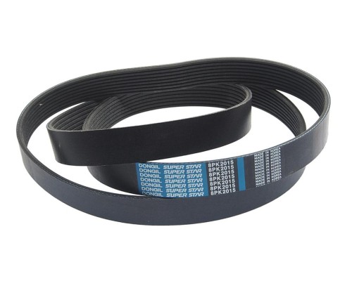 Ремень приводной поликлиновой 8PK2015 JAC N75/N80/N120 (без кондиционера) DONGIL