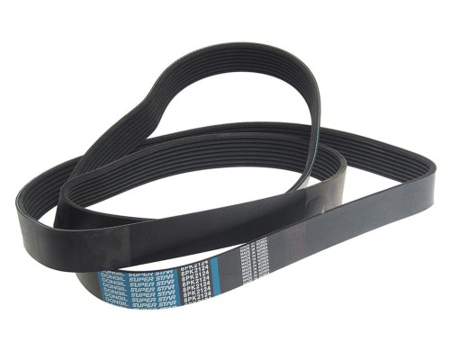 Ремень приводной поликлиновой 8PK2124 JAC N75, N120 КАМАЗ Компас-9/12 (ISF 3.8) DONGIL