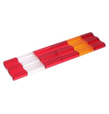 Рассеиватель MERCEDES Actros фонаря заднего левого (525х140мм) MARS TECH