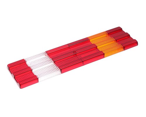 Рассеиватель MERCEDES Actros фонаря заднего левого (525х140мм) MARS TECH