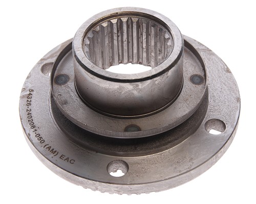 Фланец МАЗ редуктора заднего моста (4 отверстия,  М14, D=65) АВТОМАГНАТ