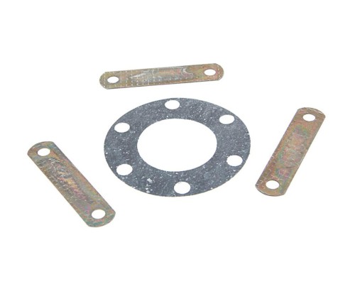 Ремкомплект КАМАЗ-ЕВРО-2, 3 муфты электромагнитной (прокладка,  пластина) ТЕХНОТРОН