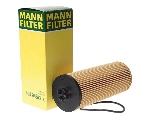 Фильтр масляный MERCEDES Atego, Axor MANN