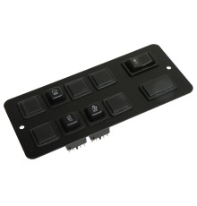 Щиток УРАЛ выключателей в сборе (АО АЗ УРАЛ)