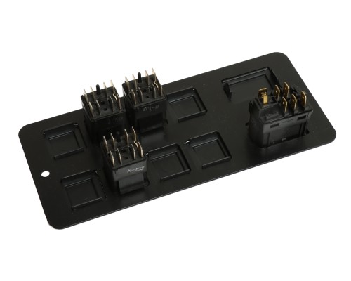 Щиток УРАЛ выключателей в сборе (АО АЗ УРАЛ)