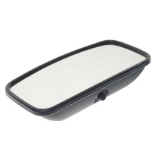 Зеркало боковое КАМАЗ, ПАЗ, ГАЗ основное сферическое с подогревом 24V 343х163 с креплением ТИМЕР