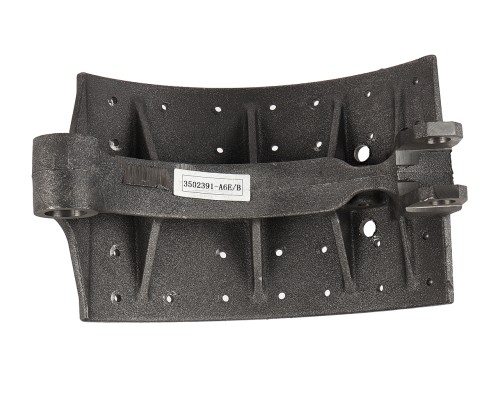 Колодки тормозные FAW J6, 3250, 3310 без накладок (1шт.) OE