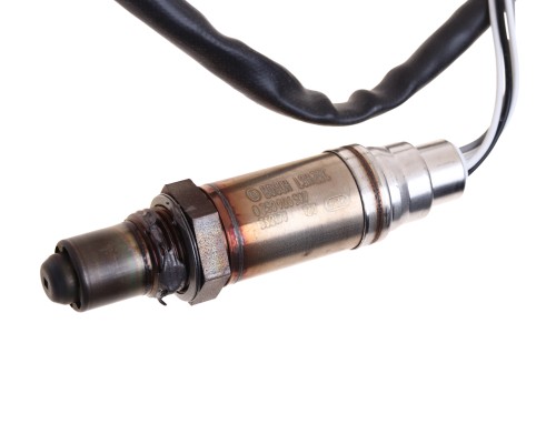 Датчик кислорода универсальный 4 контакта (Уценка: нет разъема) BOSCH