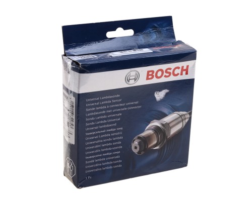 Датчик кислорода универсальный 4 контакта (Уценка: нет разъема) BOSCH