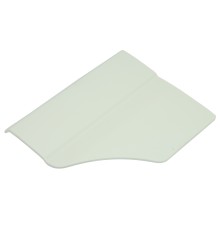 Крышка КАМАЗ-5490 ящика инструментального (белый) ТЕХНОТРОН