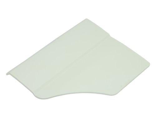 Крышка КАМАЗ-5490 ящика инструментального (белый) ТЕХНОТРОН