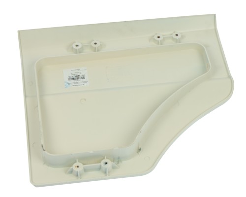 Крышка КАМАЗ-5490 ящика инструментального (белый) ТЕХНОТРОН