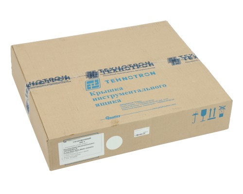 Крышка КАМАЗ-5490 ящика инструментального (белый) ТЕХНОТРОН