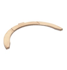 Полукольцо опорное коленвала КАМАЗ бронза ДЗВ