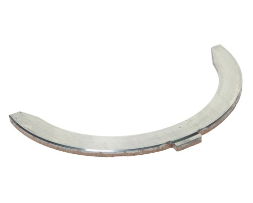 Полукольцо опорное коленвала КАМАЗ бронза ДЗВ