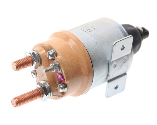 Реле втягивающее МАЗ, УРАЛ (стартер 5432.3708-01) БАТЭ