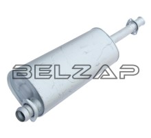 Глушитель ГАЗ-3302, 3221 дв.CUMMINS 2.8 ЕВРО-3 (ОАО ГАЗ)