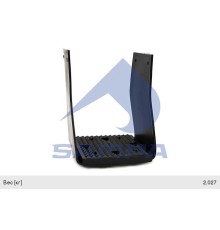 Подножка IVECO Euro Trakker нижняя левая/правая (пластик) SAMPA