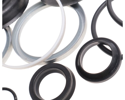 Ремкомплект МАЗ, КАМАЗ цилиндра ЦГ-80 г/у (8 поз./10 дет.)